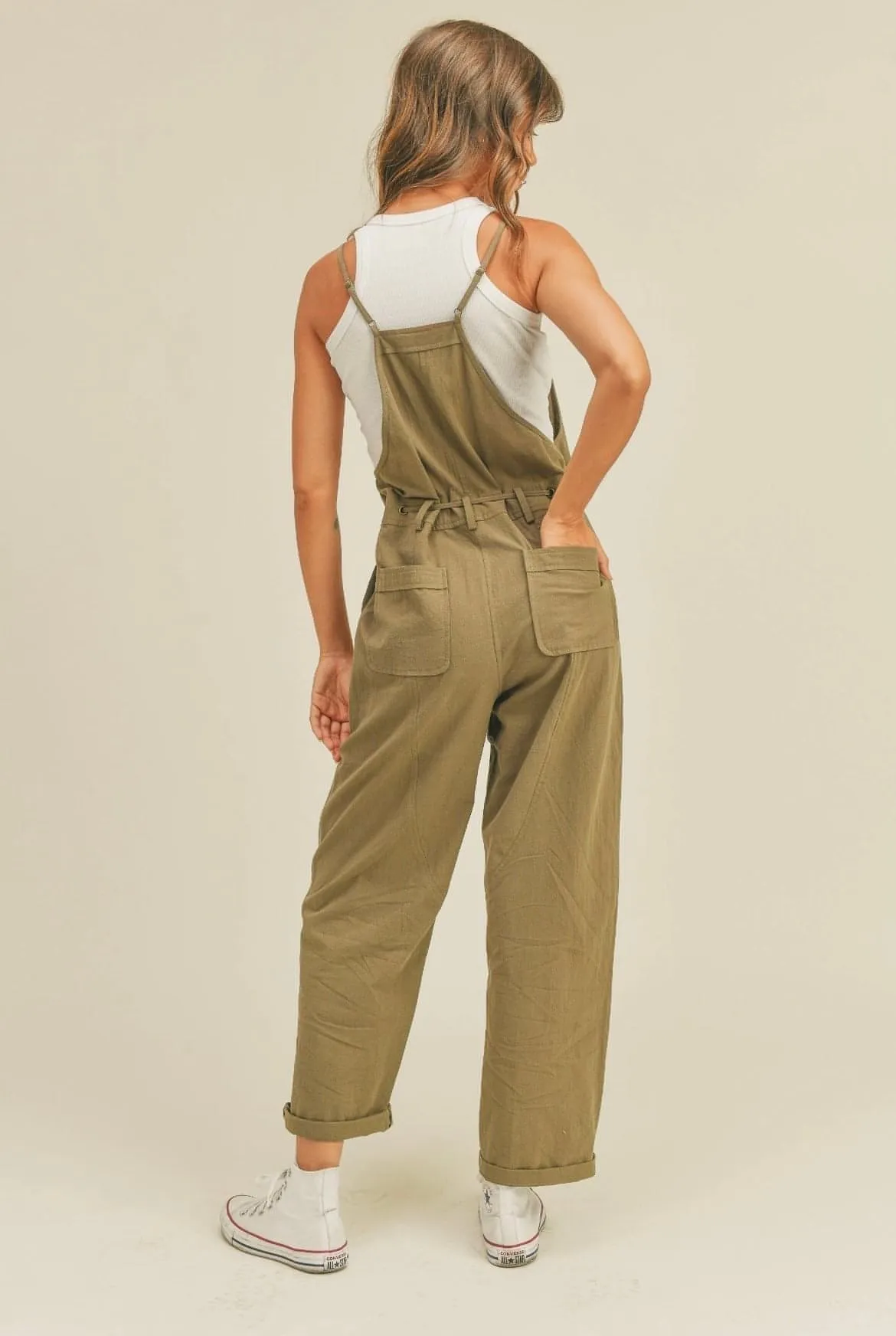 Polly Utility Jumpsuit