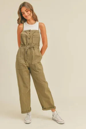 Polly Utility Jumpsuit