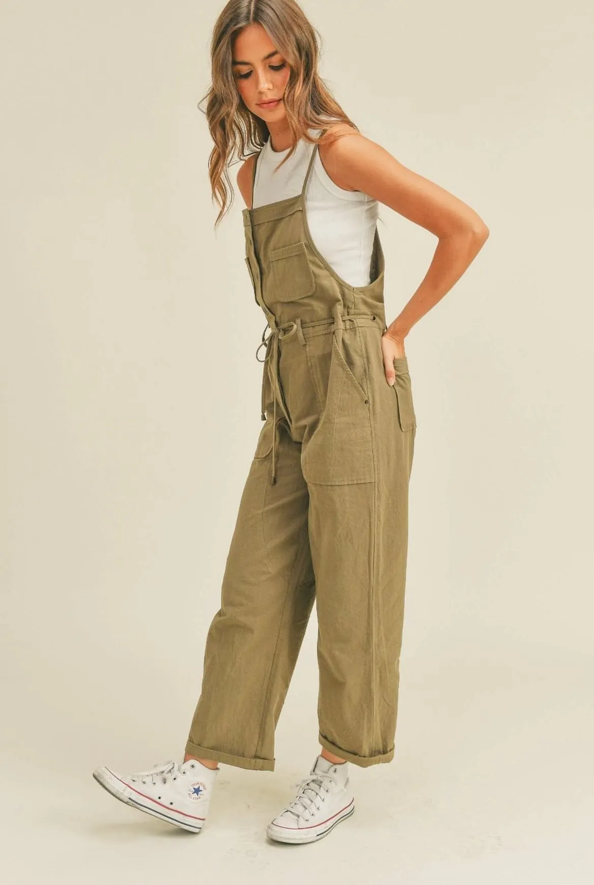 Polly Utility Jumpsuit