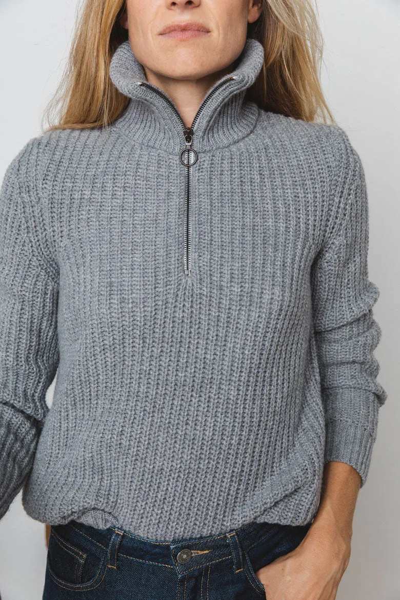 Pull Ugolin gris
