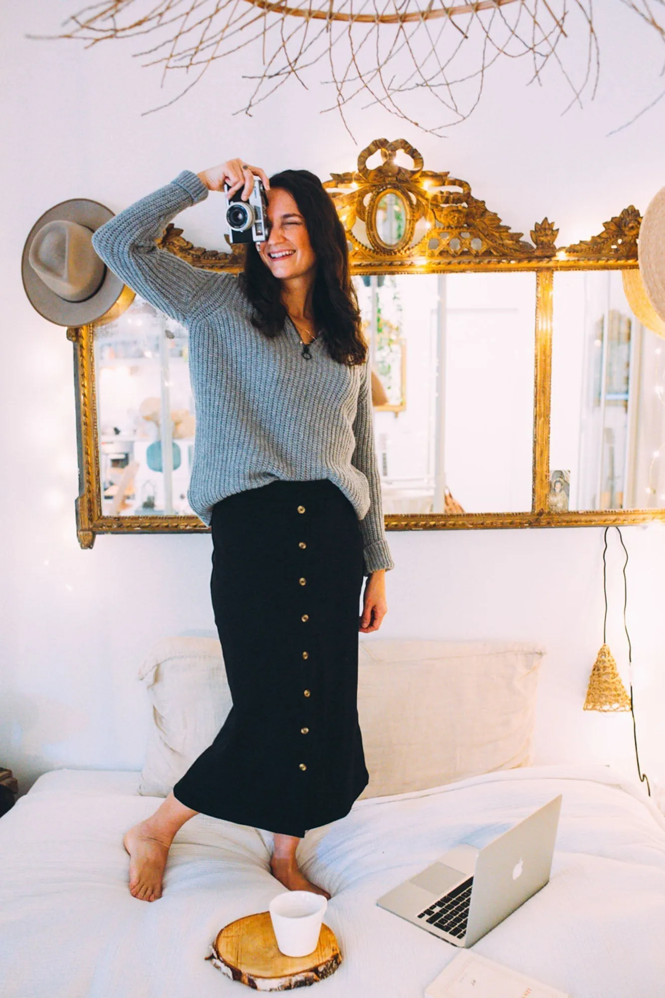 Pull Ugolin gris