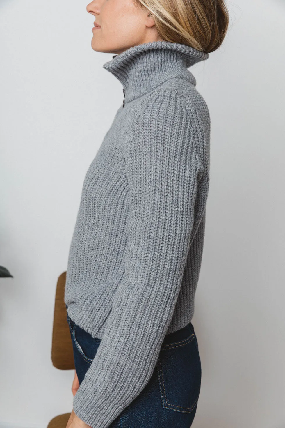 Pull Ugolin gris