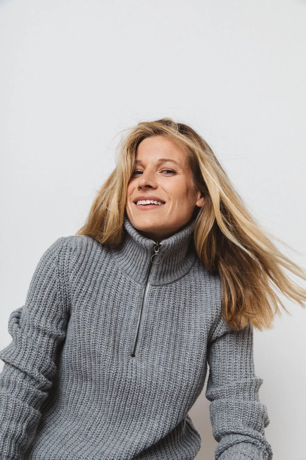 Pull Ugolin gris