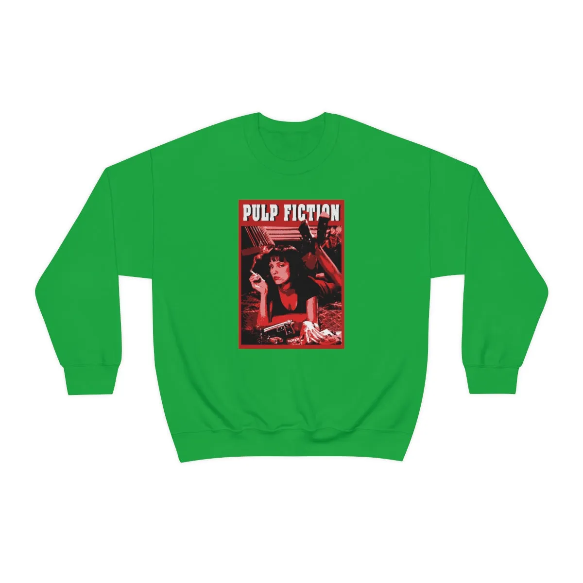 Pulp Fiction Hoodie, Pop Culture Hooded Sweatshirt, Vintage Hoodies