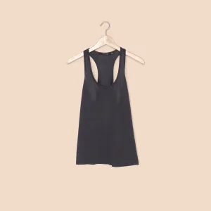 Racer Tank Top / Dark Grey