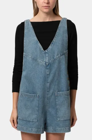 Reva Denim Romper