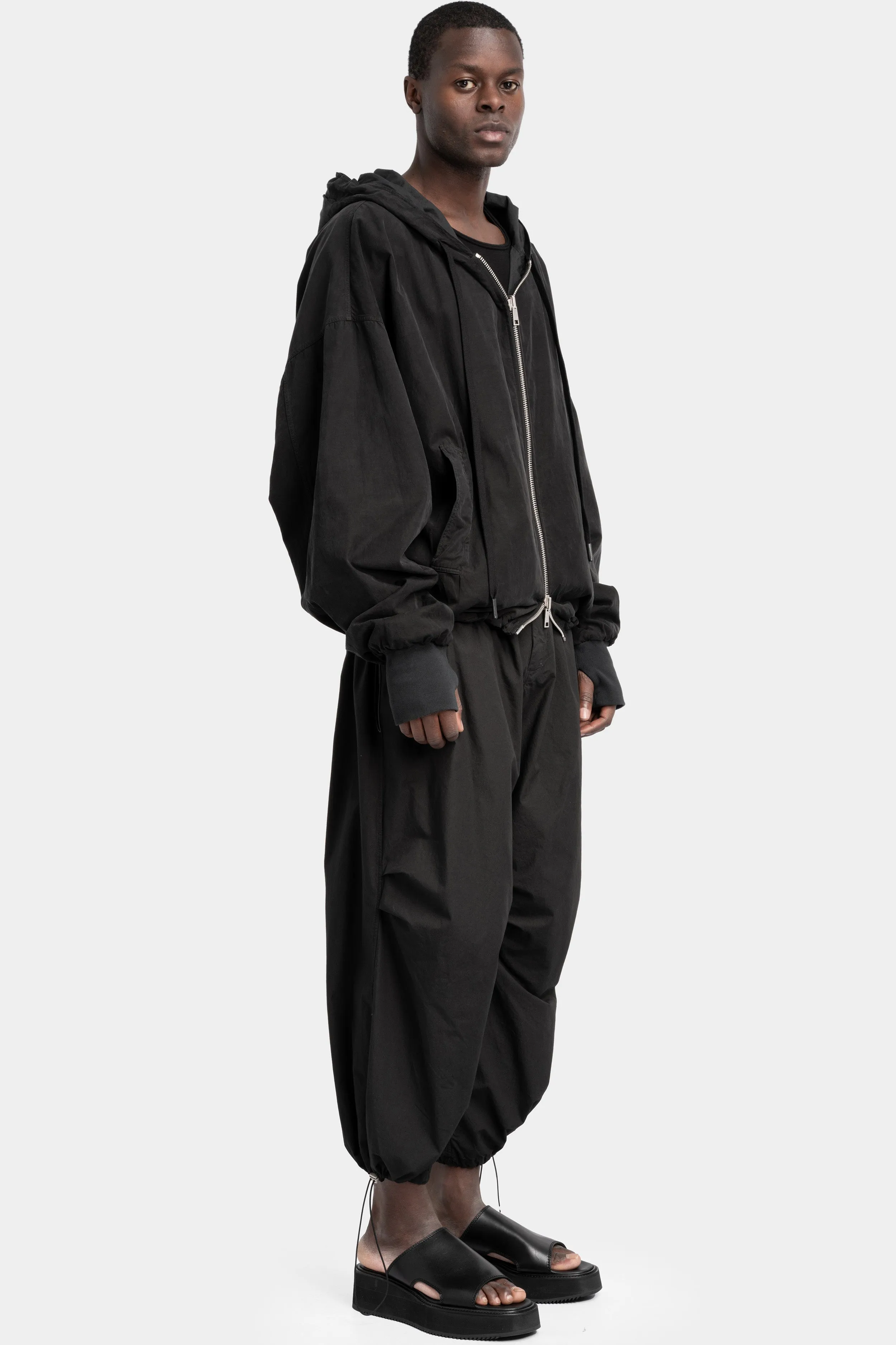 Reversible bomber jacket