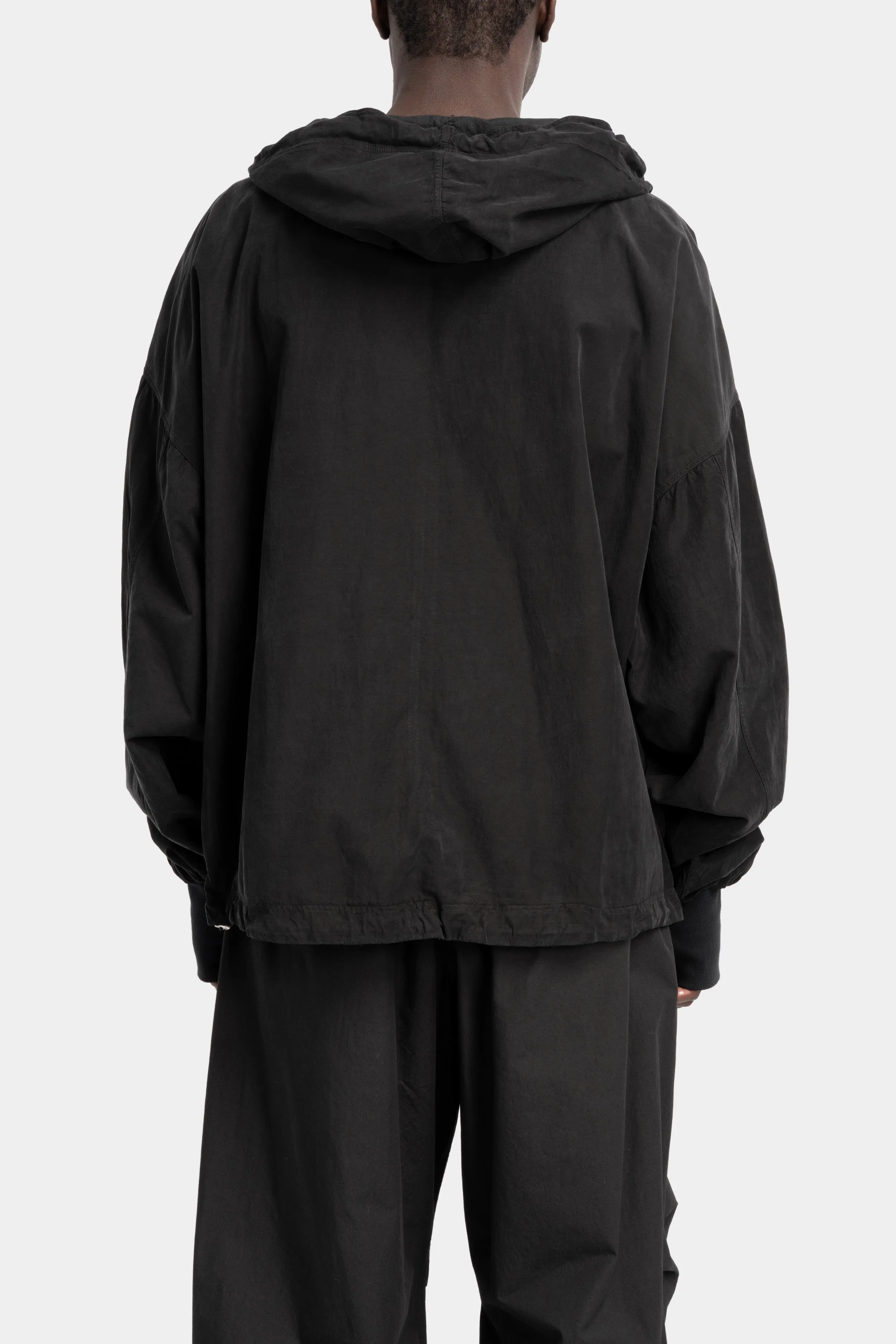 Reversible bomber jacket