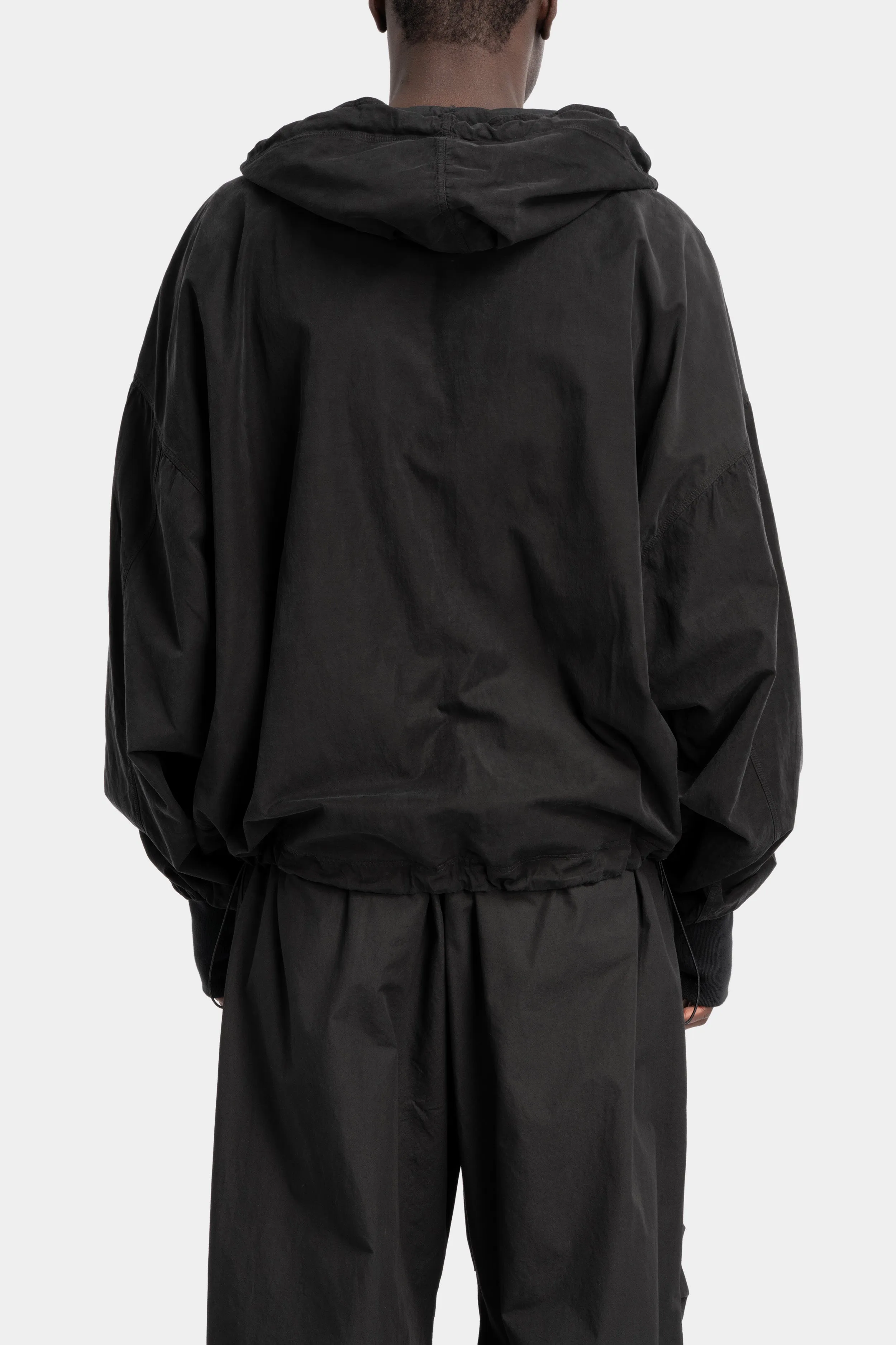 Reversible bomber jacket