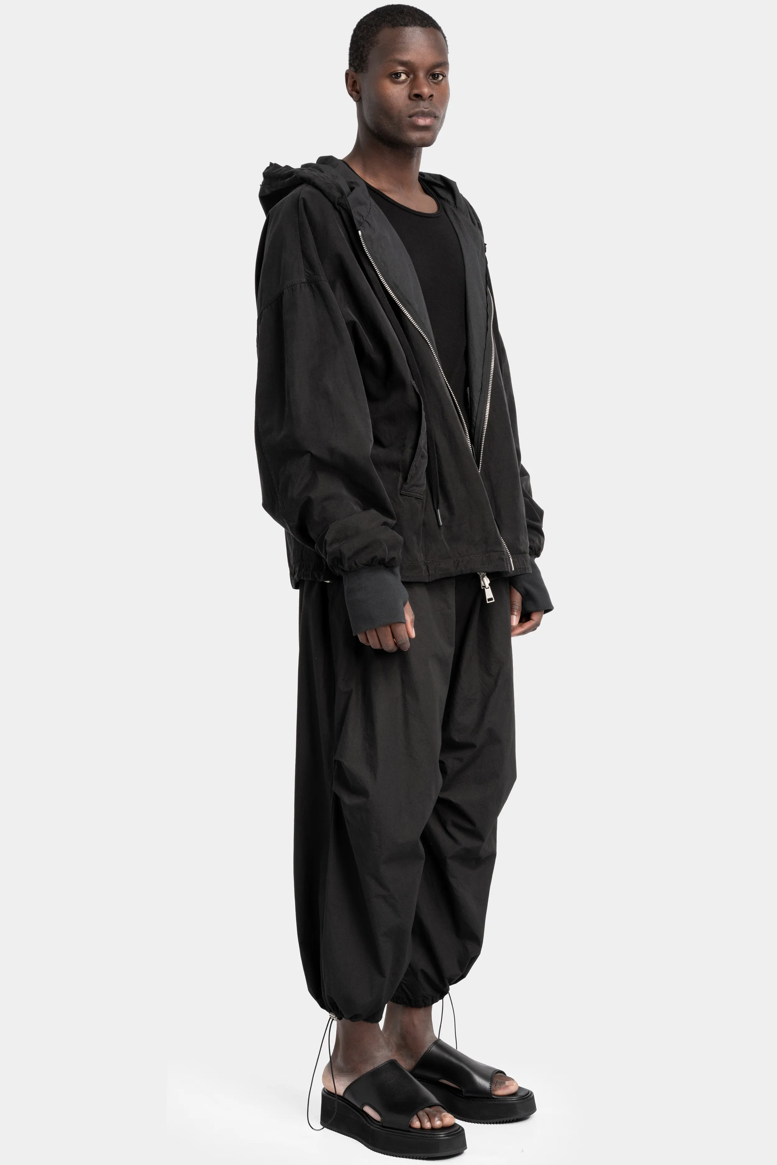 Reversible bomber jacket