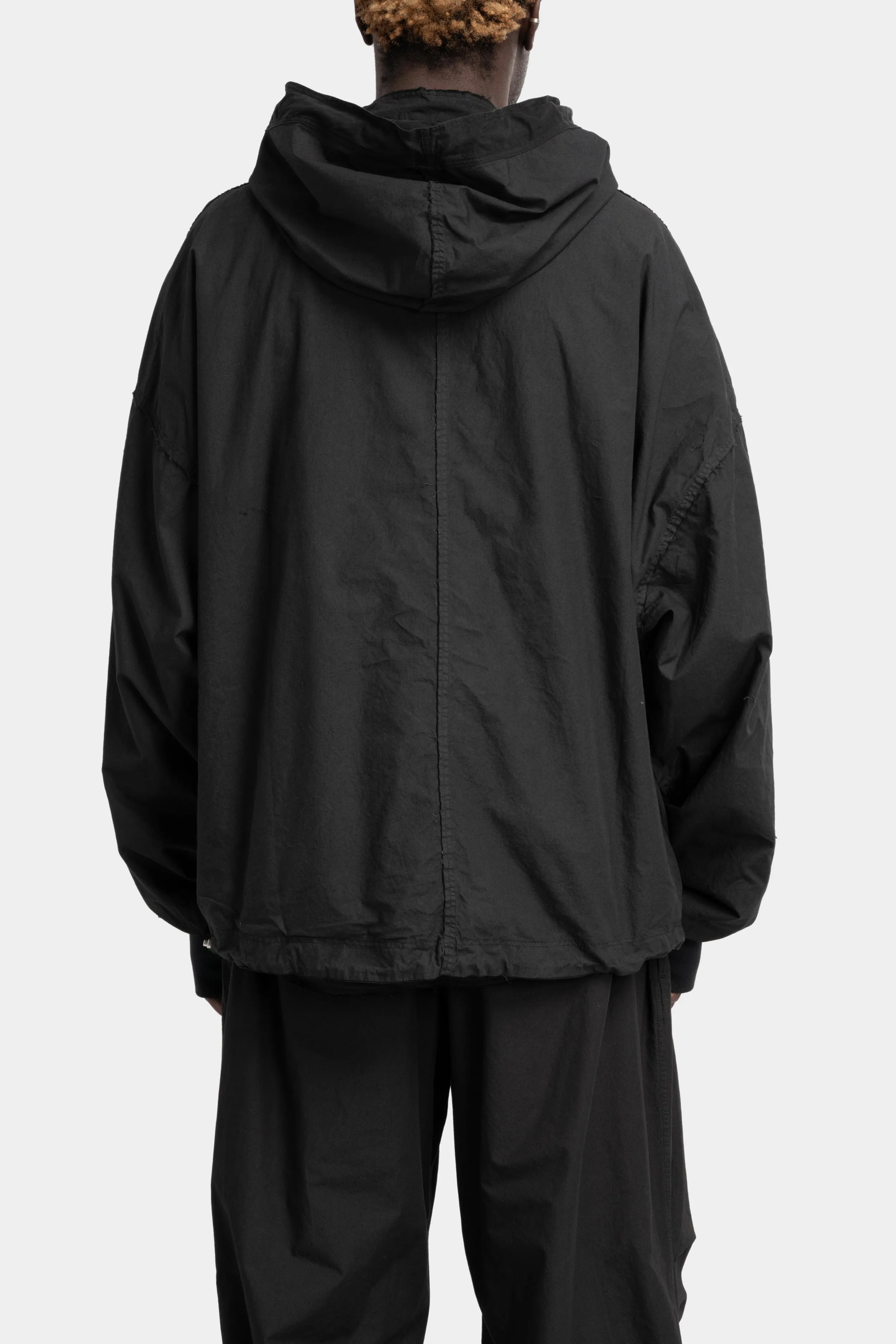 Reversible bomber jacket