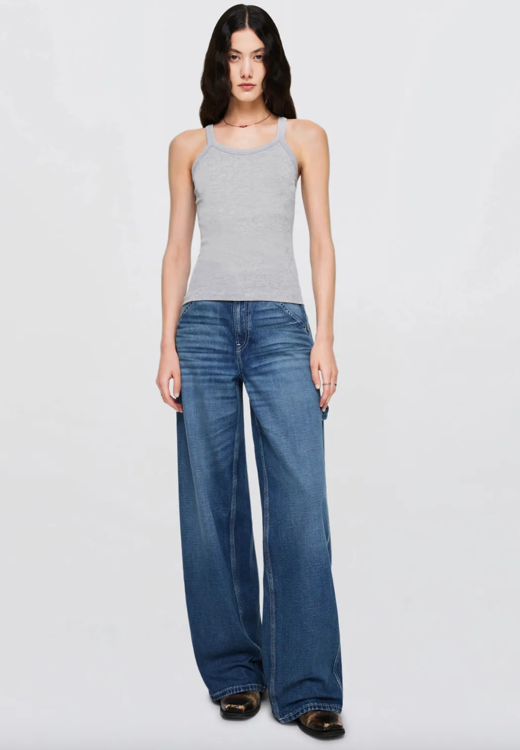 Ribbed Tank