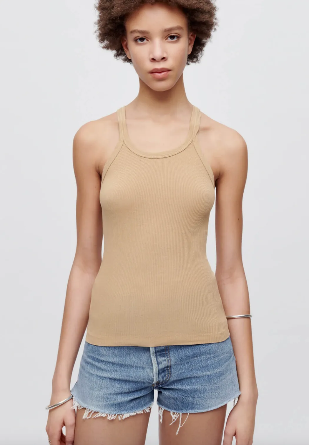 Ribbed Tank