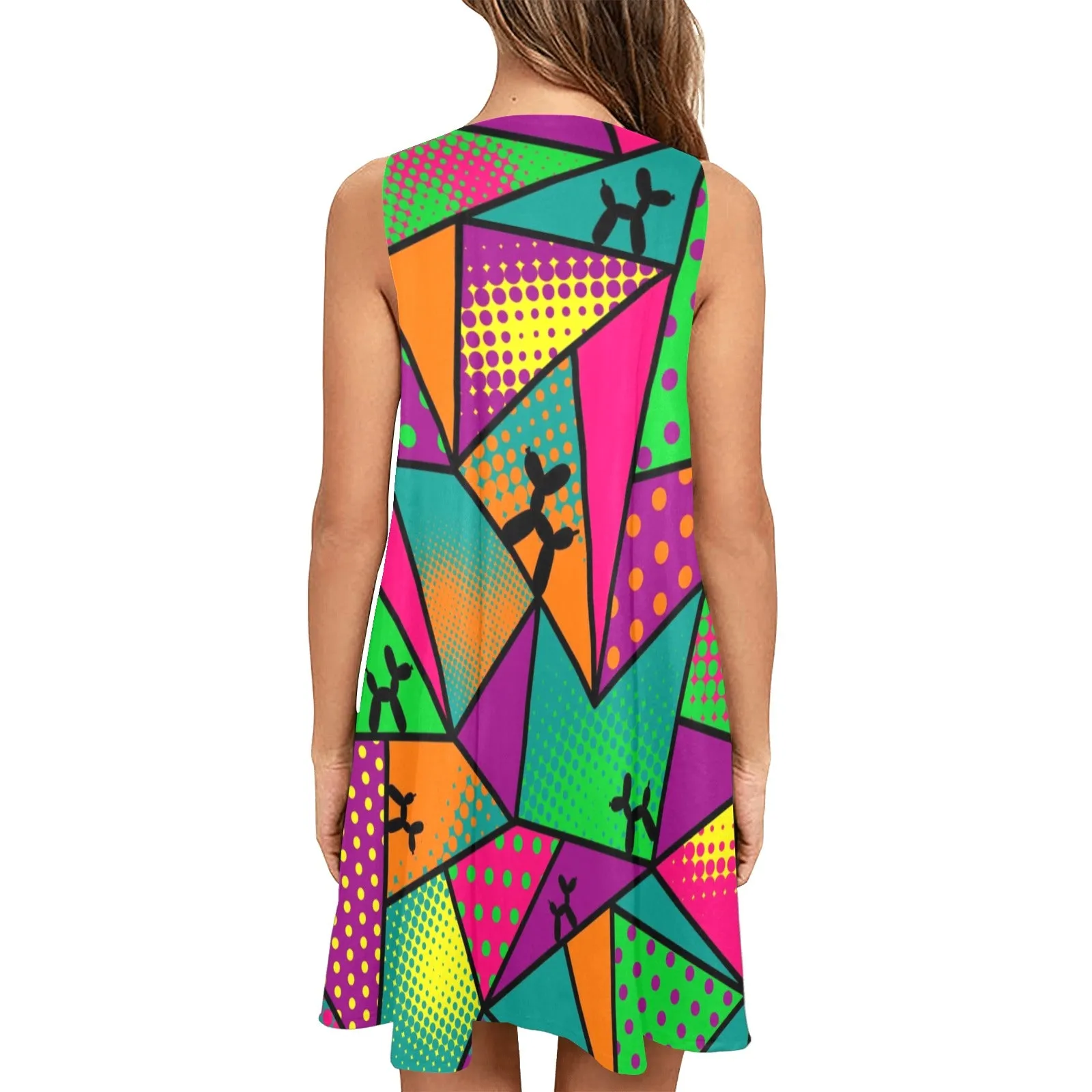 Rocket Dog - Flared Shift Dress with Pockets (XS - 3XL)
