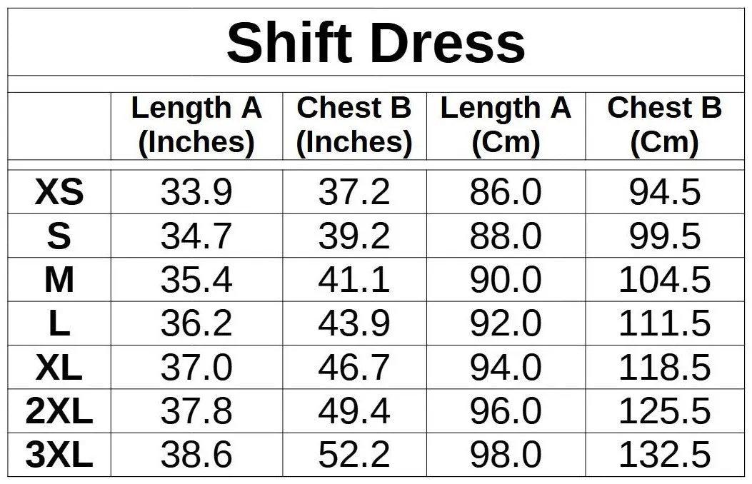 Rocket Dog - Flared Shift Dress with Pockets (XS - 3XL)
