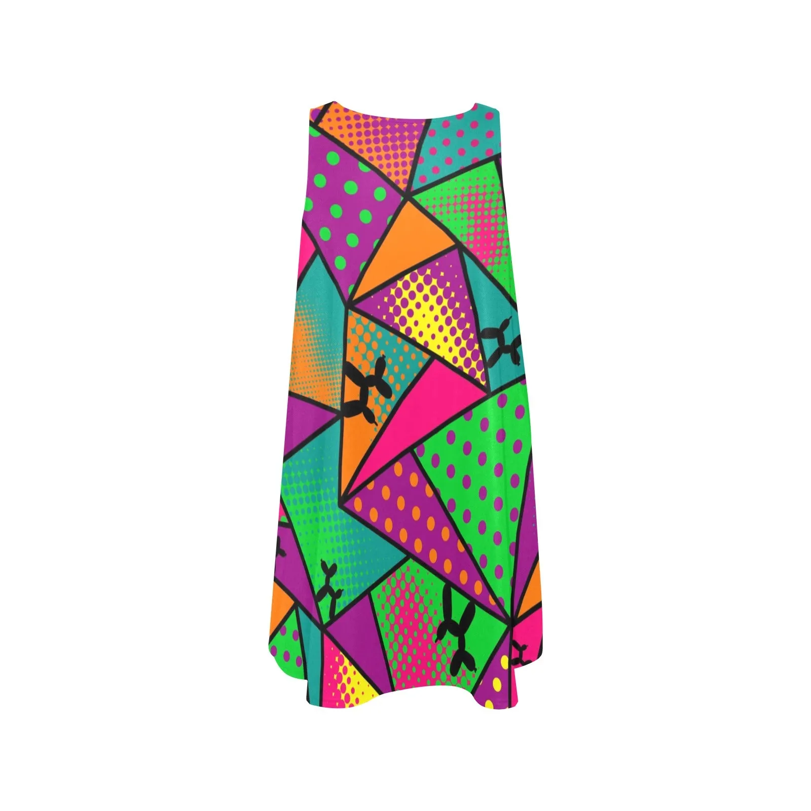 Rocket Dog - Flared Shift Dress with Pockets (XS - 3XL)