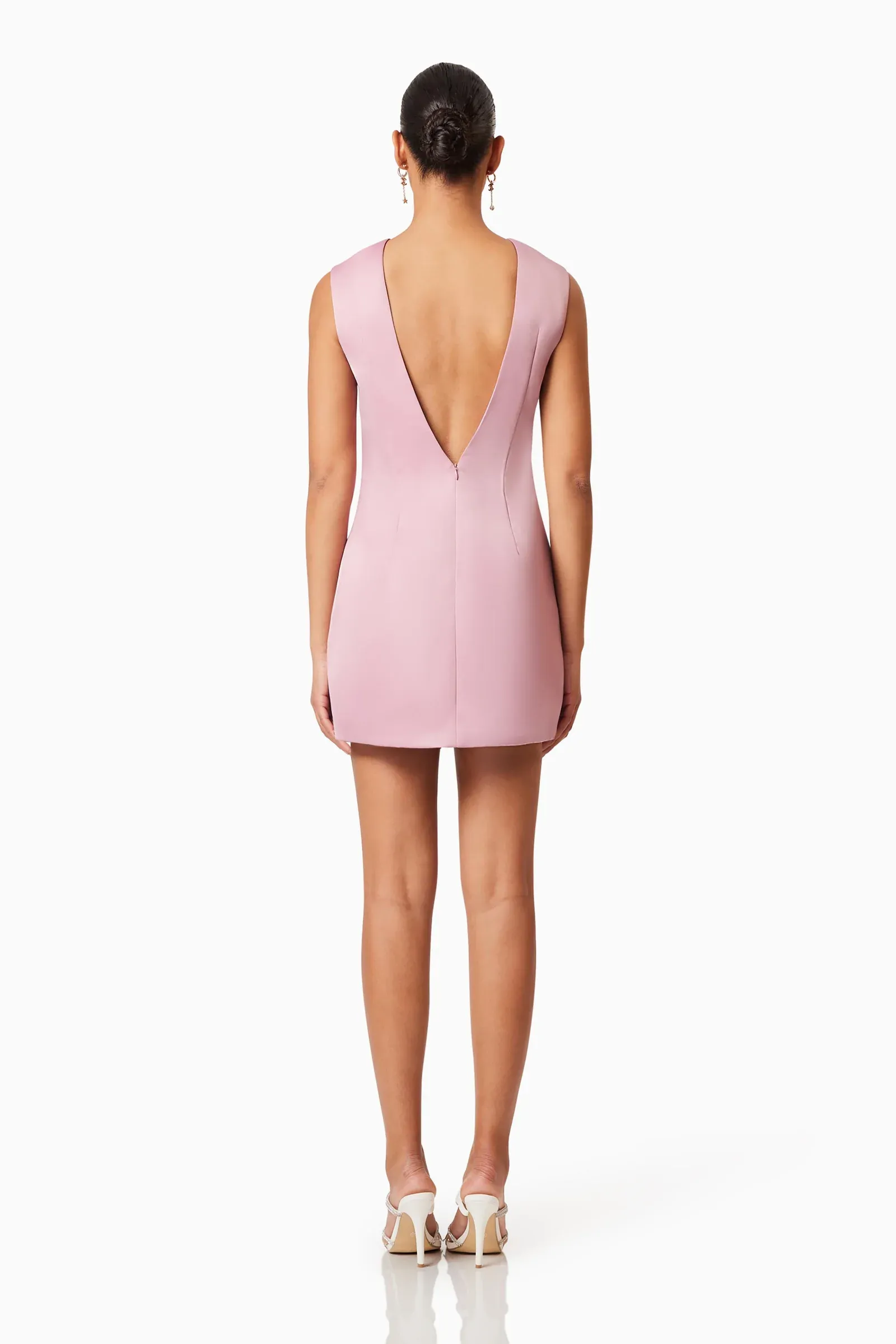 Rose Bow Shift Dress