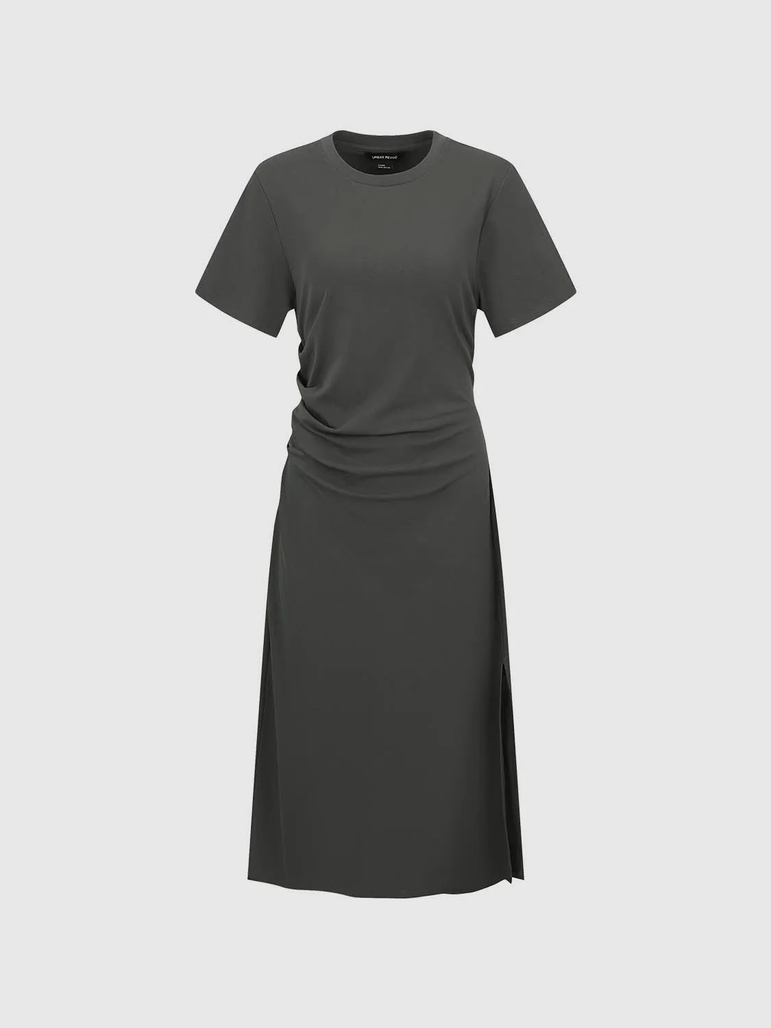 Ruched A-Line Dresses