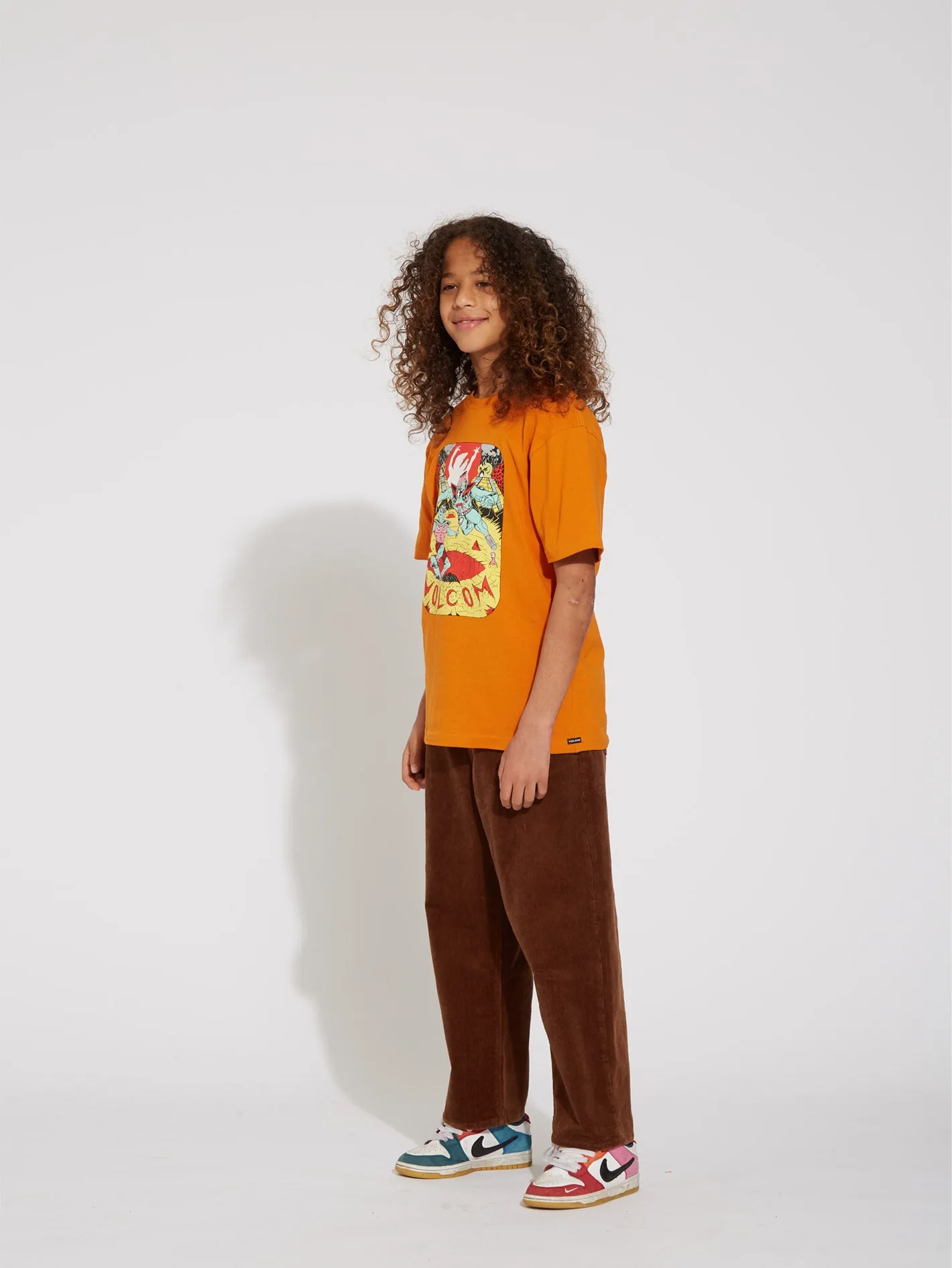 Sanair T-shirt - SAFFRON - (KIDS)