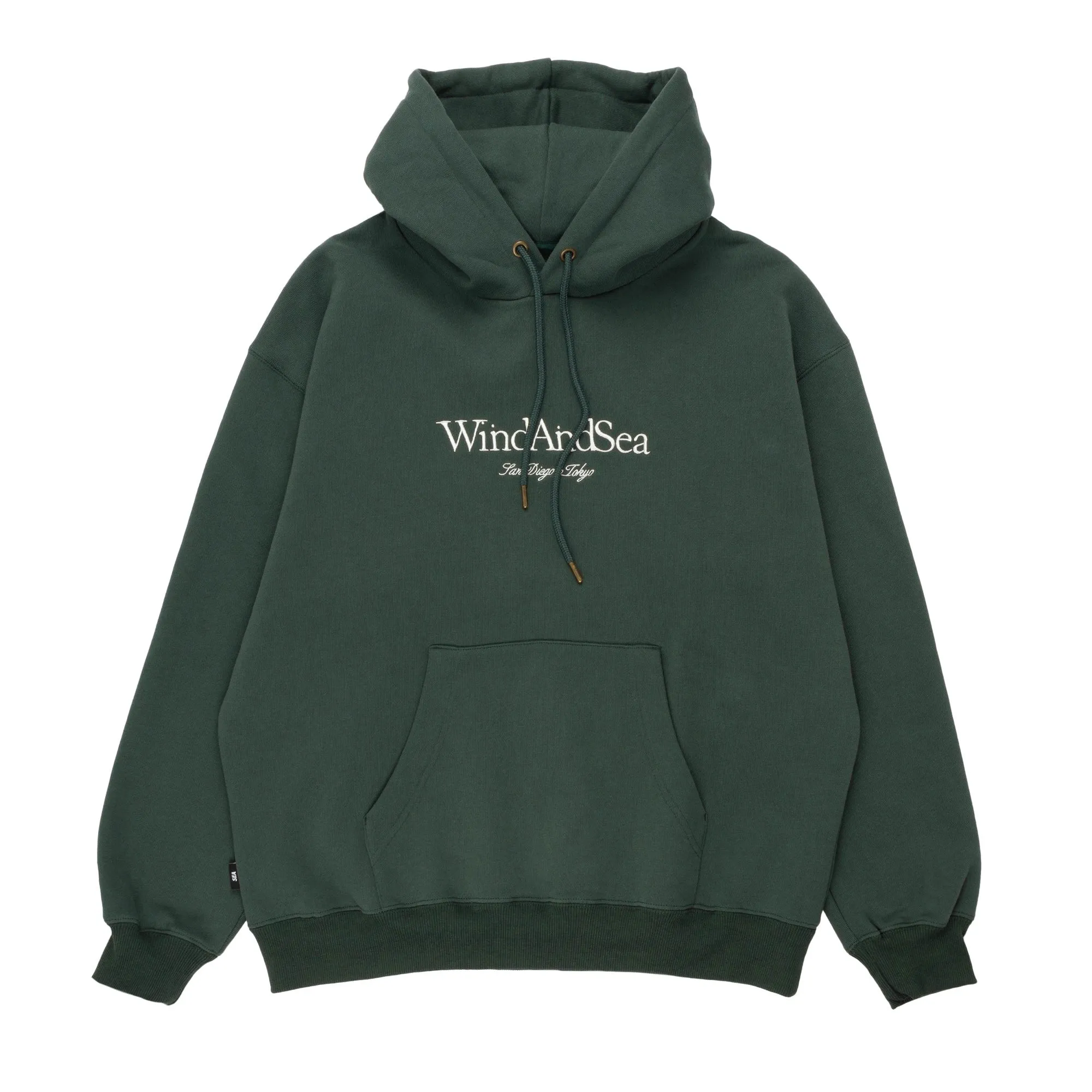 SDT (SEA) Hoodie Green WDS-O-FAL-24-Q1-CS-05