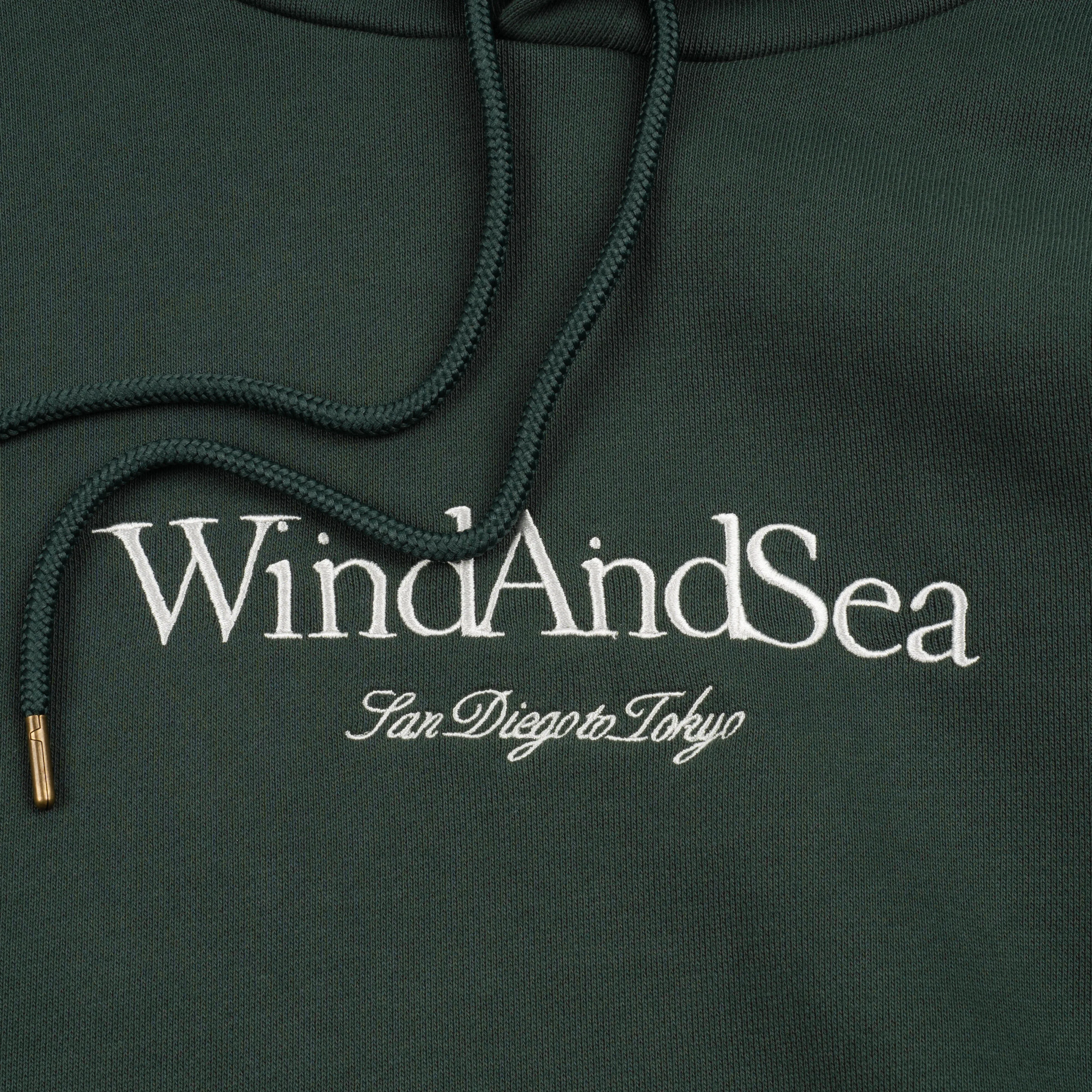 SDT (SEA) Hoodie Green WDS-O-FAL-24-Q1-CS-05