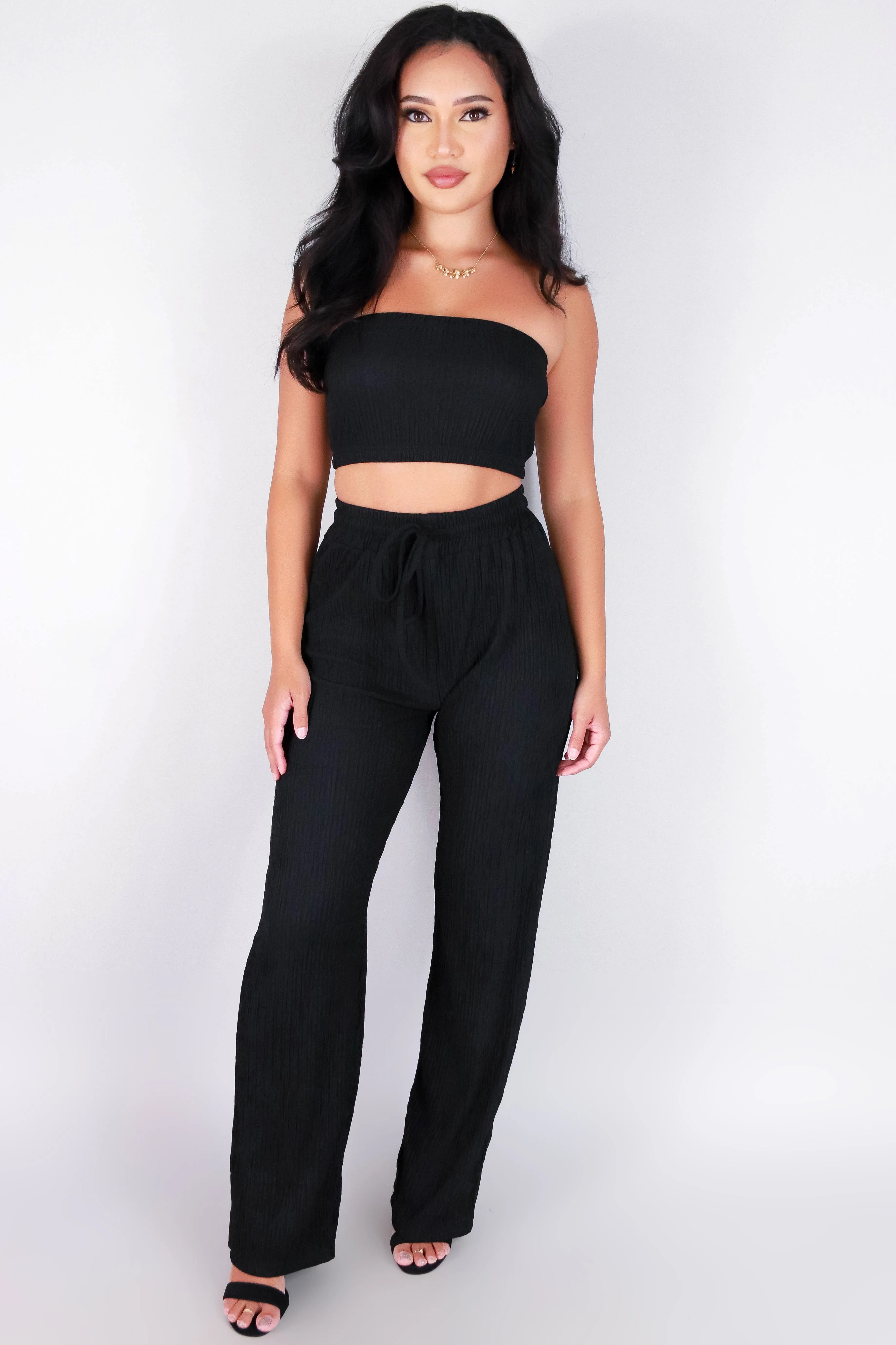 SET THE MOOD TUBE TOP