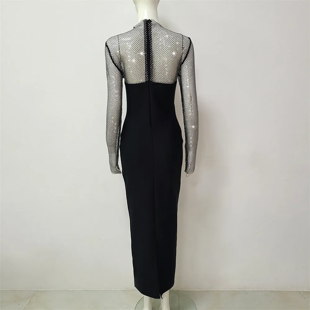 Sexy One Piece Cocktail Evening Dress