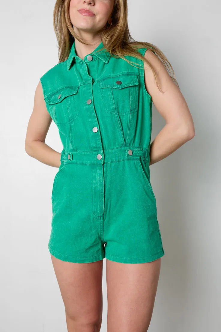 Shamrock Romper