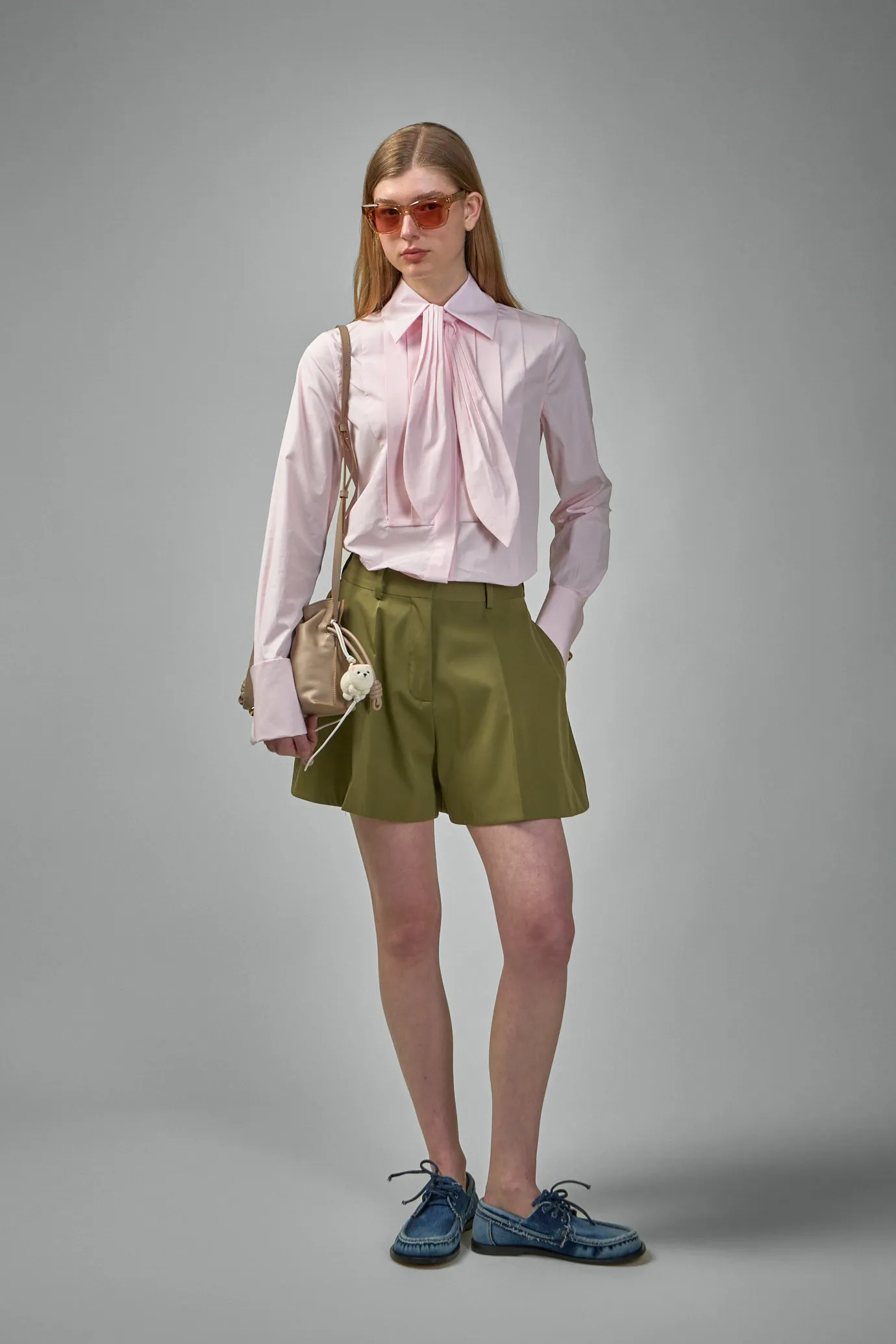 Shirt with Ribbon