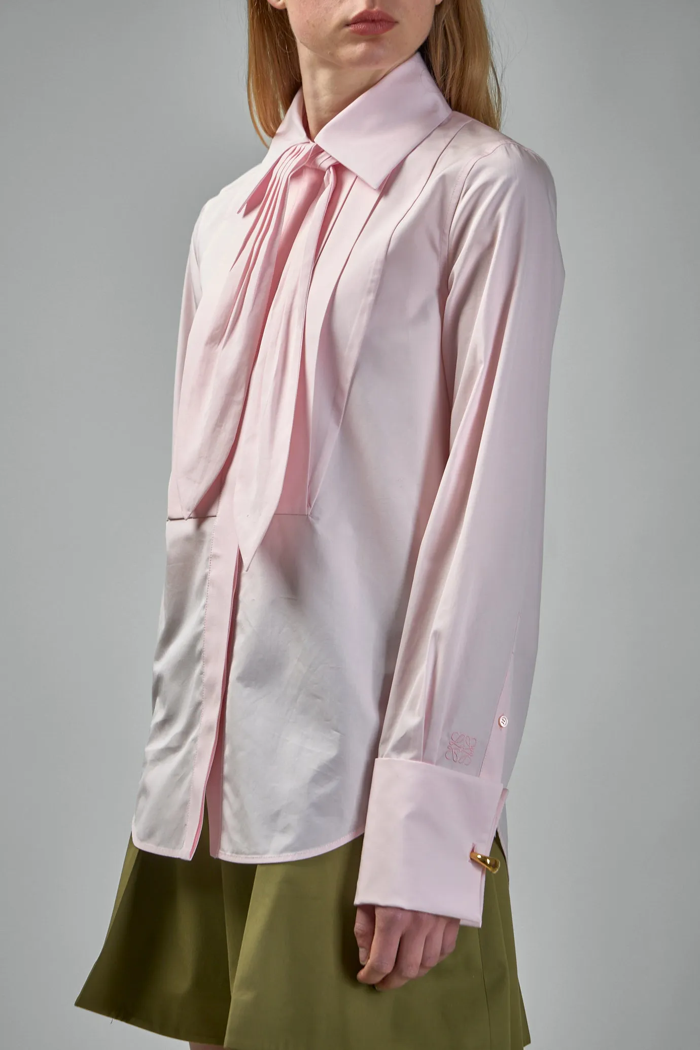 Shirt with Ribbon