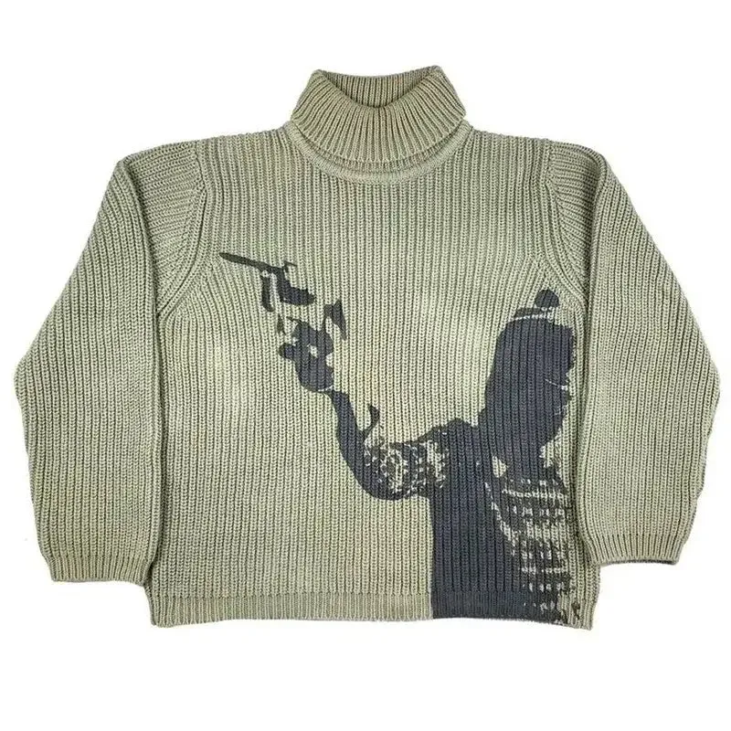 Silhouette Sweater