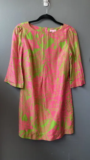 Silk love Shift Dress