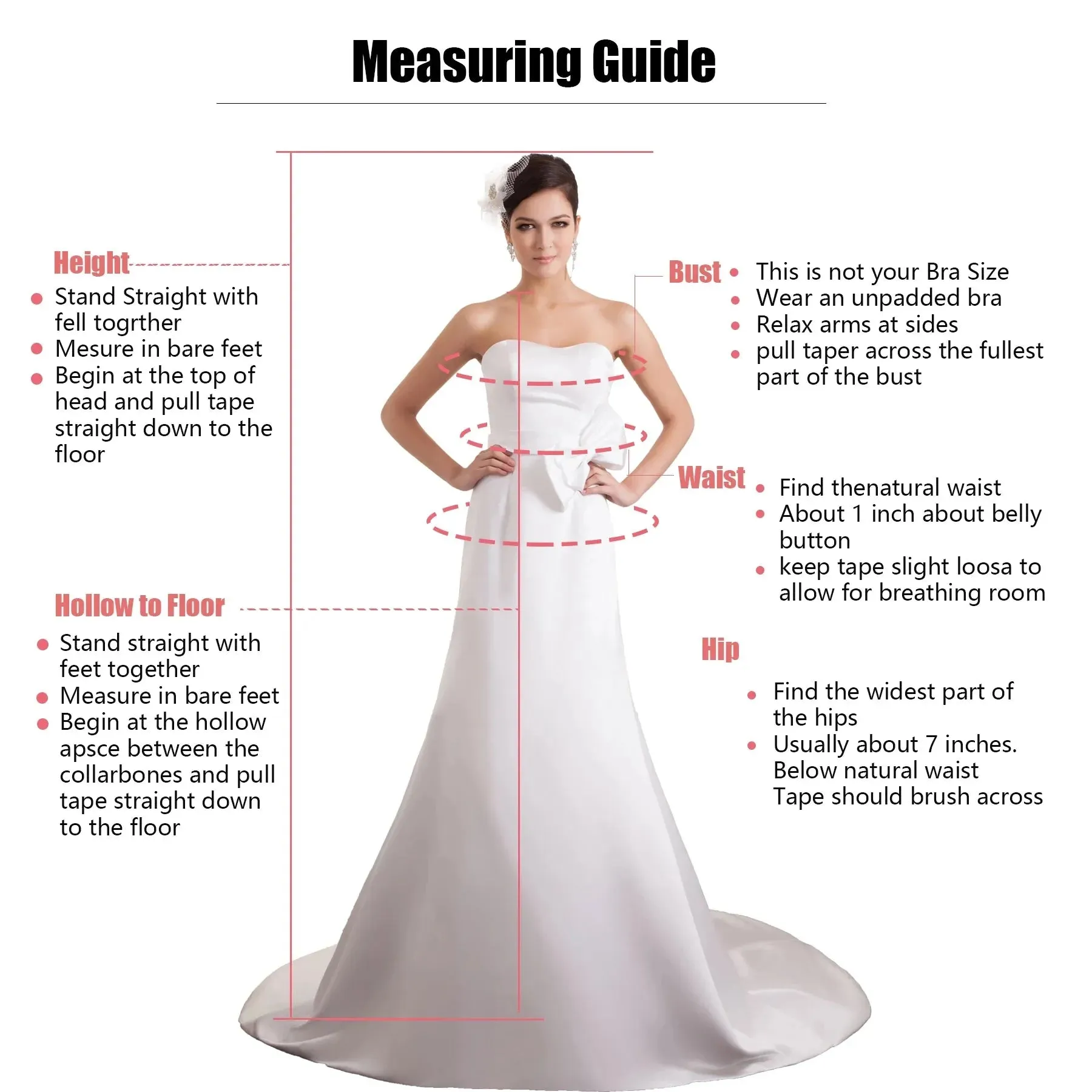 Simple Wedding Dresses For Women A-Line Satin Bridal Gowns V-Neck Backless Long Puff Sleeves Robes Pretty Vestidos De Novia