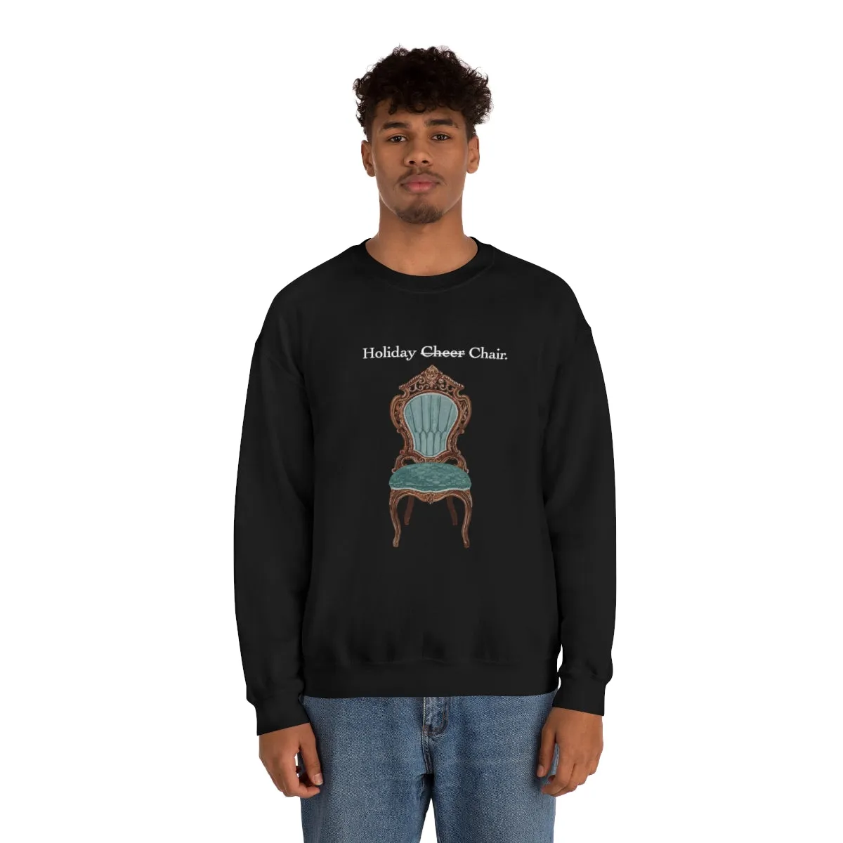Sitmas Crewneck Sweatshirt | Christmas Gifts | Fun Christmas Products | Gifts for Him | Funny Gifts