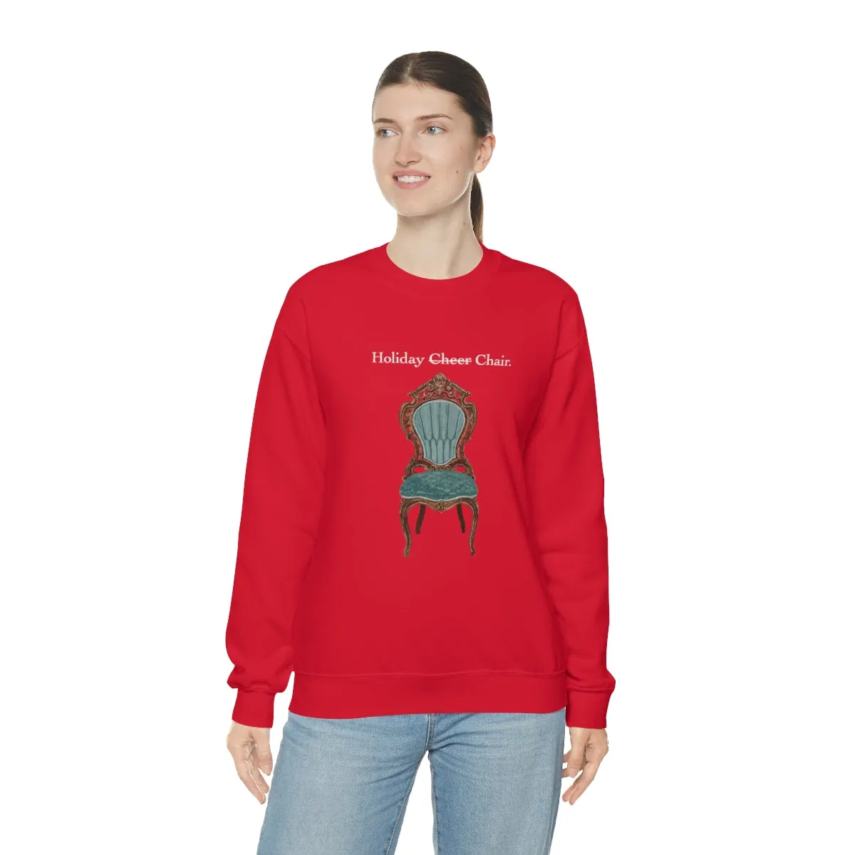 Sitmas Crewneck Sweatshirt | Christmas Gifts | Fun Christmas Products | Gifts for Him | Funny Gifts