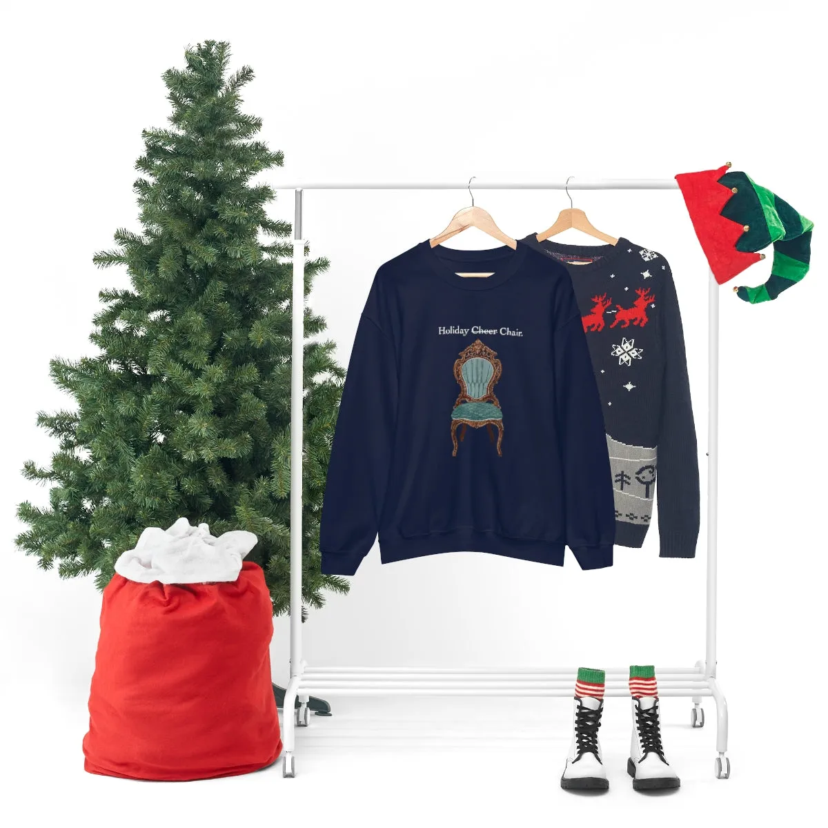Sitmas Crewneck Sweatshirt | Christmas Gifts | Fun Christmas Products | Gifts for Him | Funny Gifts