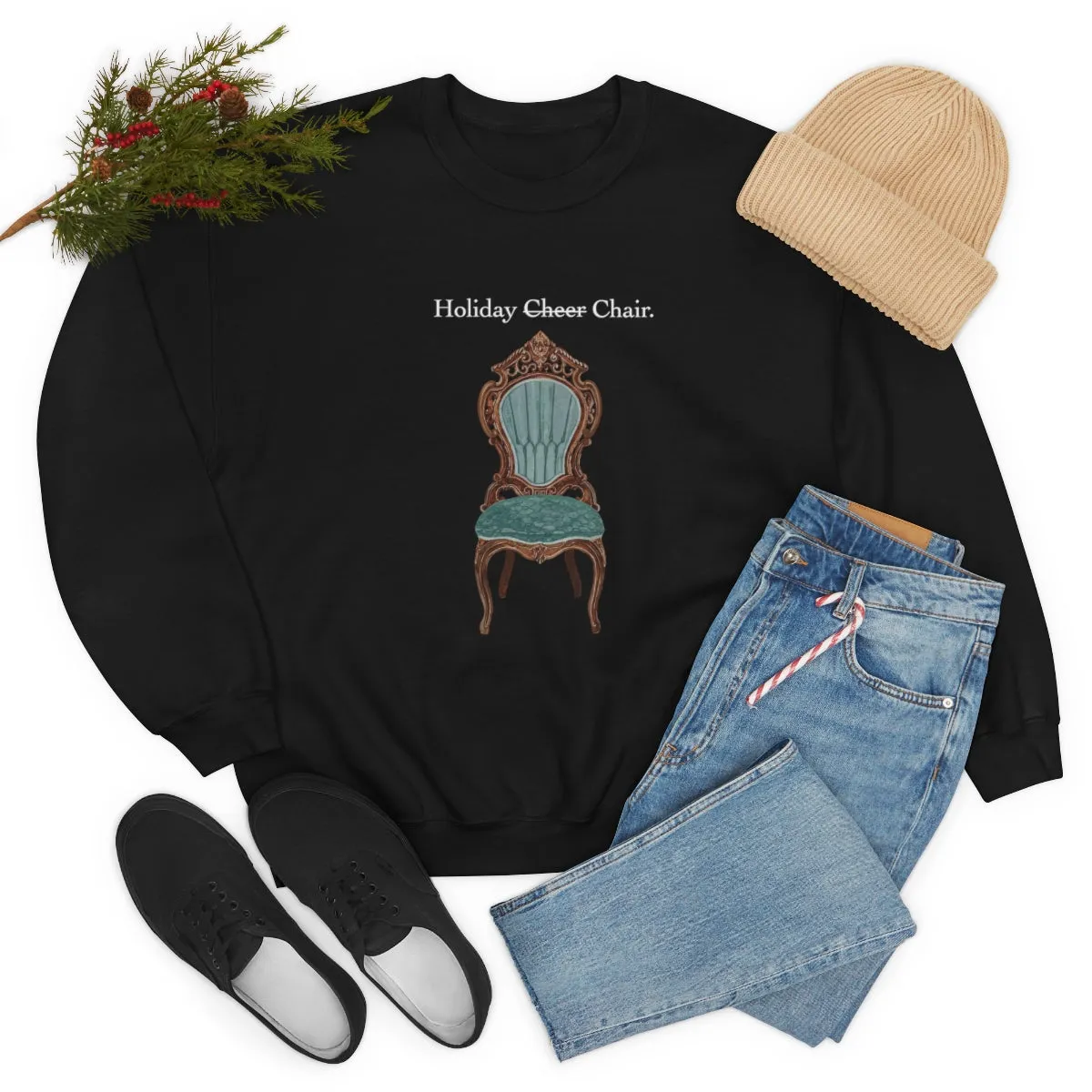 Sitmas Crewneck Sweatshirt | Christmas Gifts | Fun Christmas Products | Gifts for Him | Funny Gifts