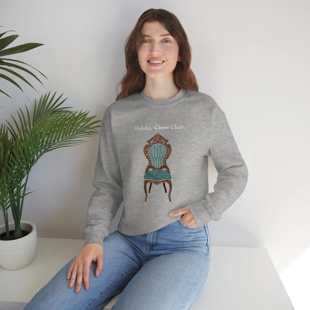 Sitmas Crewneck Sweatshirt | Christmas Gifts | Fun Christmas Products | Gifts for Him | Funny Gifts