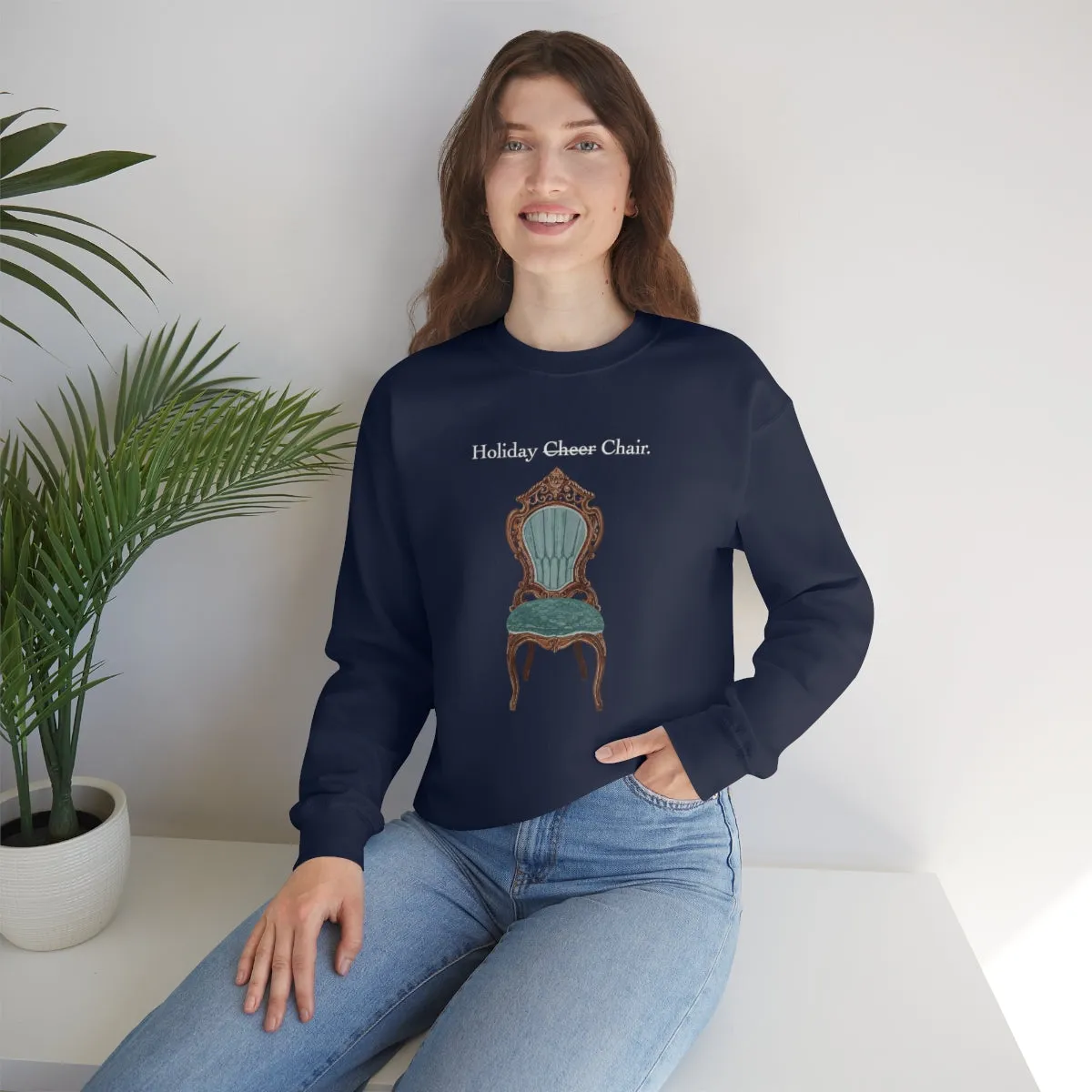 Sitmas Crewneck Sweatshirt | Christmas Gifts | Fun Christmas Products | Gifts for Him | Funny Gifts