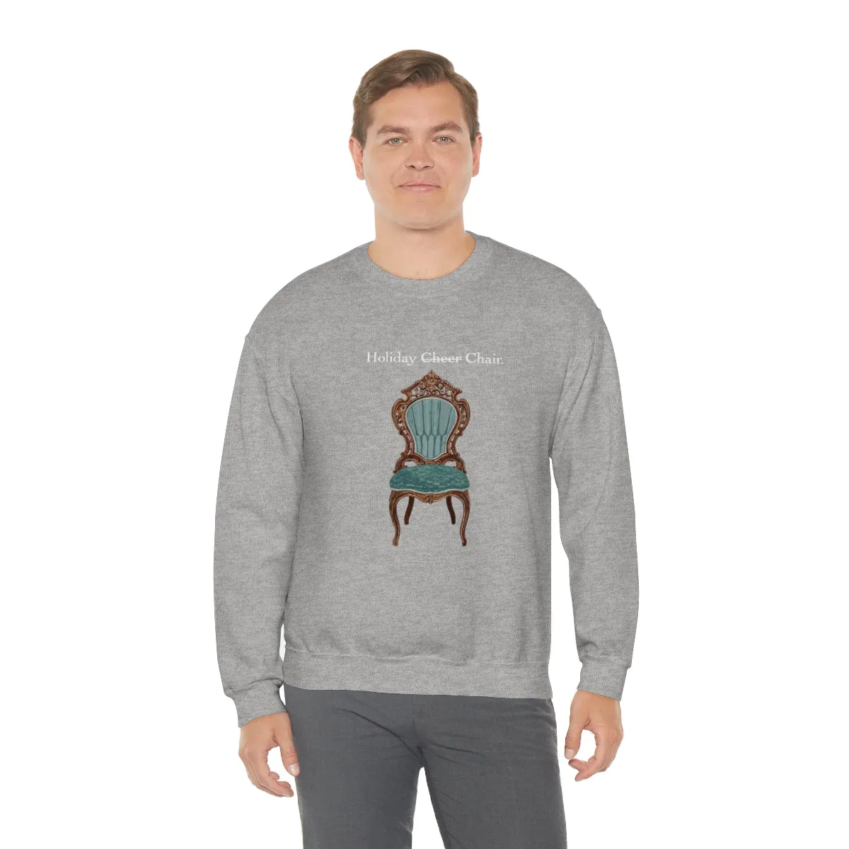 Sitmas Crewneck Sweatshirt | Christmas Gifts | Fun Christmas Products | Gifts for Him | Funny Gifts