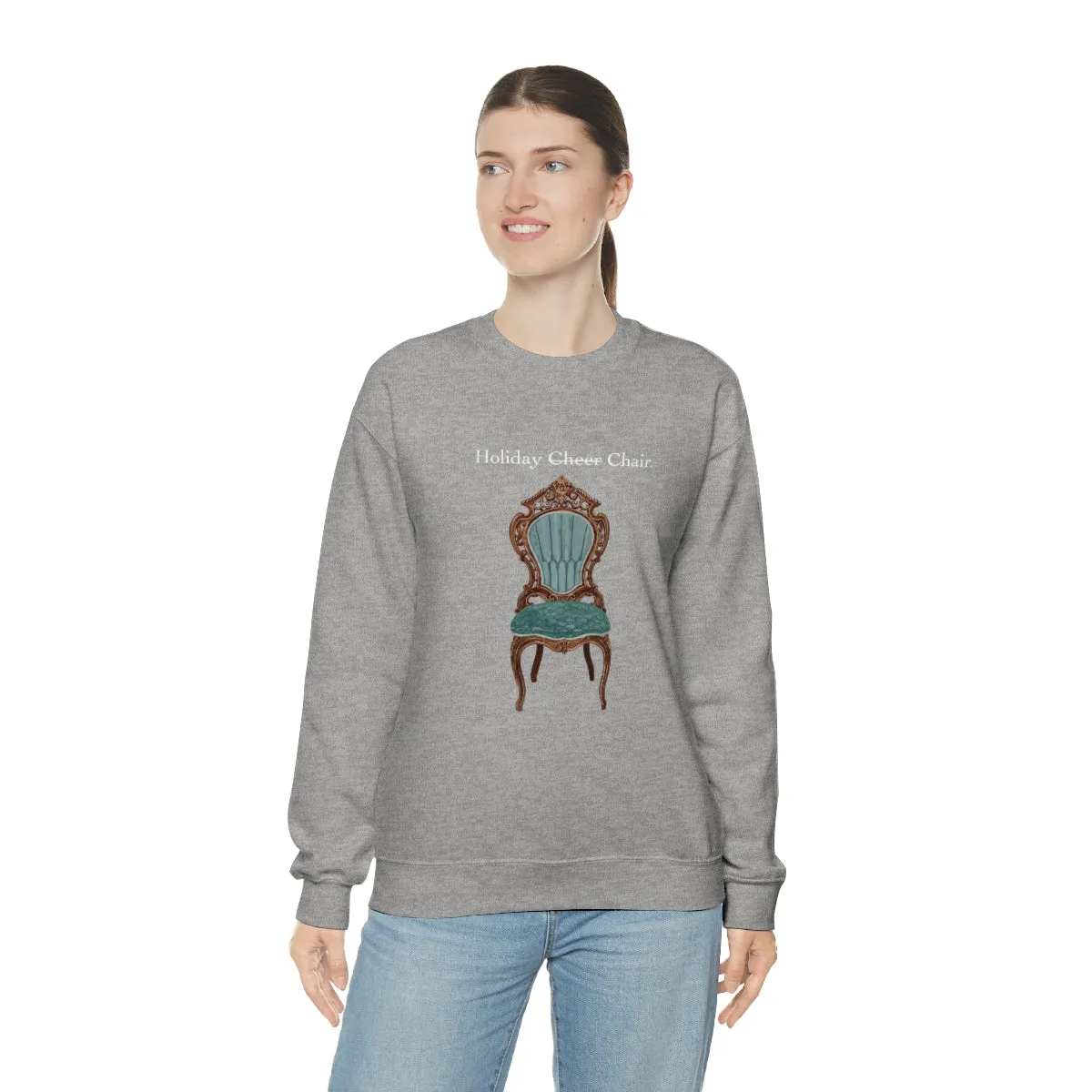 Sitmas Crewneck Sweatshirt | Christmas Gifts | Fun Christmas Products | Gifts for Him | Funny Gifts