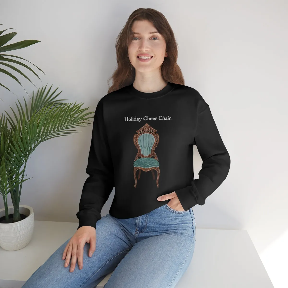 Sitmas Crewneck Sweatshirt | Christmas Gifts | Fun Christmas Products | Gifts for Him | Funny Gifts