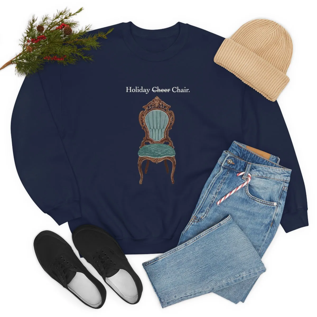 Sitmas Crewneck Sweatshirt | Christmas Gifts | Fun Christmas Products | Gifts for Him | Funny Gifts