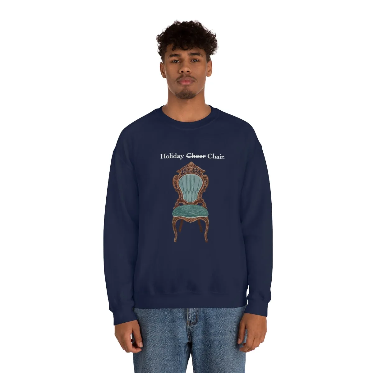 Sitmas Crewneck Sweatshirt | Christmas Gifts | Fun Christmas Products | Gifts for Him | Funny Gifts