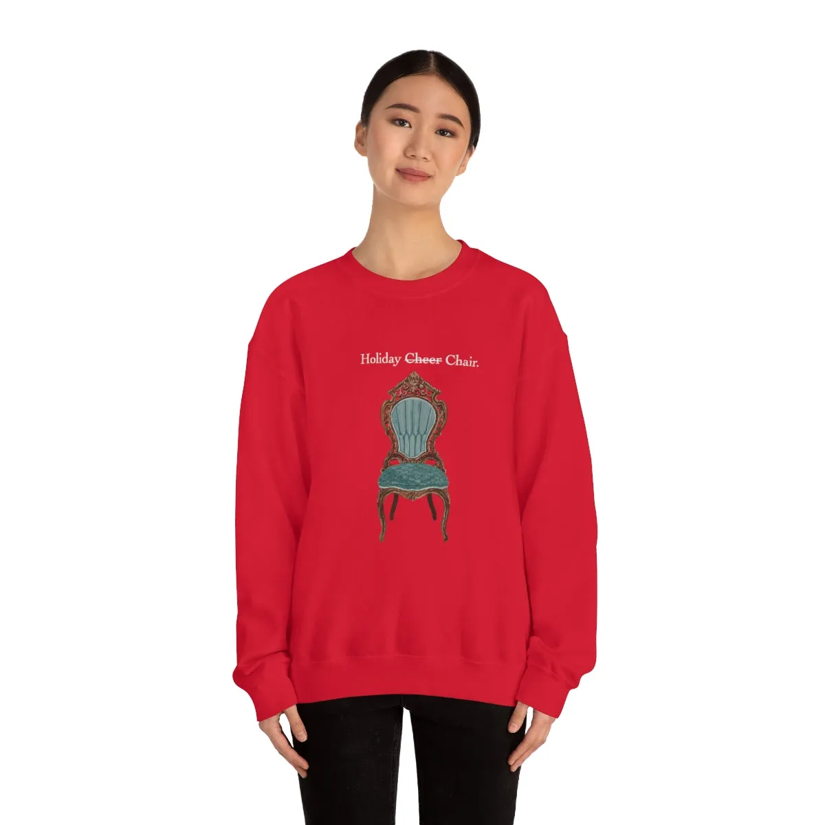 Sitmas Crewneck Sweatshirt | Christmas Gifts | Fun Christmas Products | Gifts for Him | Funny Gifts