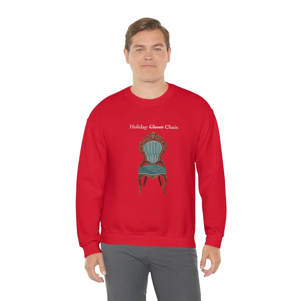 Sitmas Crewneck Sweatshirt | Christmas Gifts | Fun Christmas Products | Gifts for Him | Funny Gifts