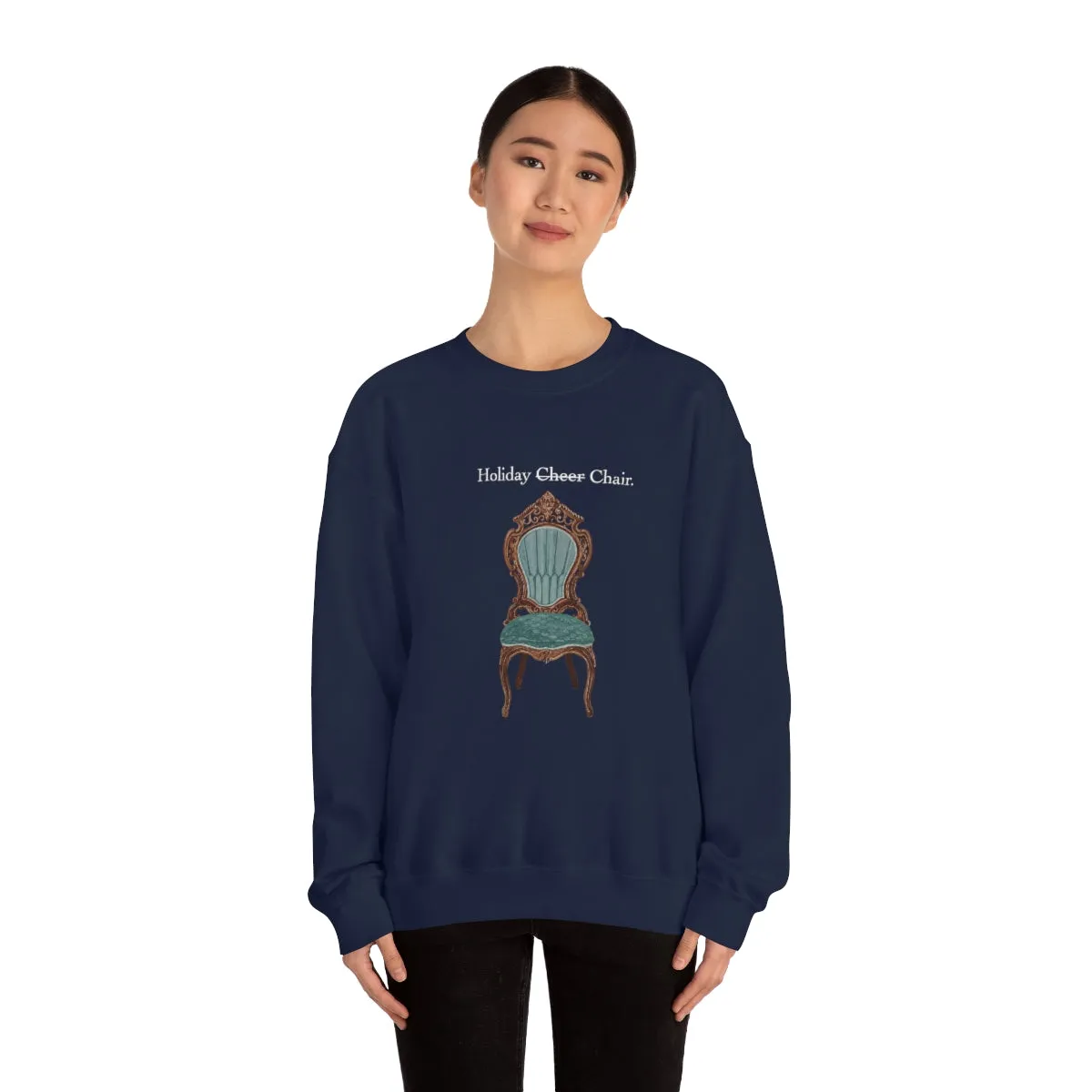 Sitmas Crewneck Sweatshirt | Christmas Gifts | Fun Christmas Products | Gifts for Him | Funny Gifts