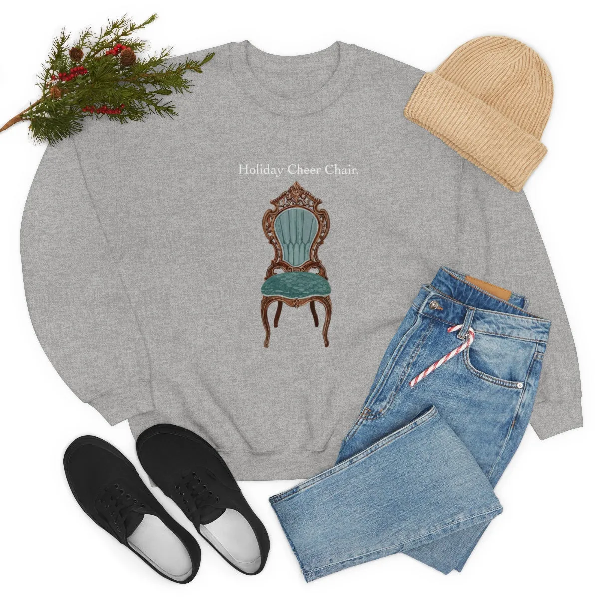 Sitmas Crewneck Sweatshirt | Christmas Gifts | Fun Christmas Products | Gifts for Him | Funny Gifts