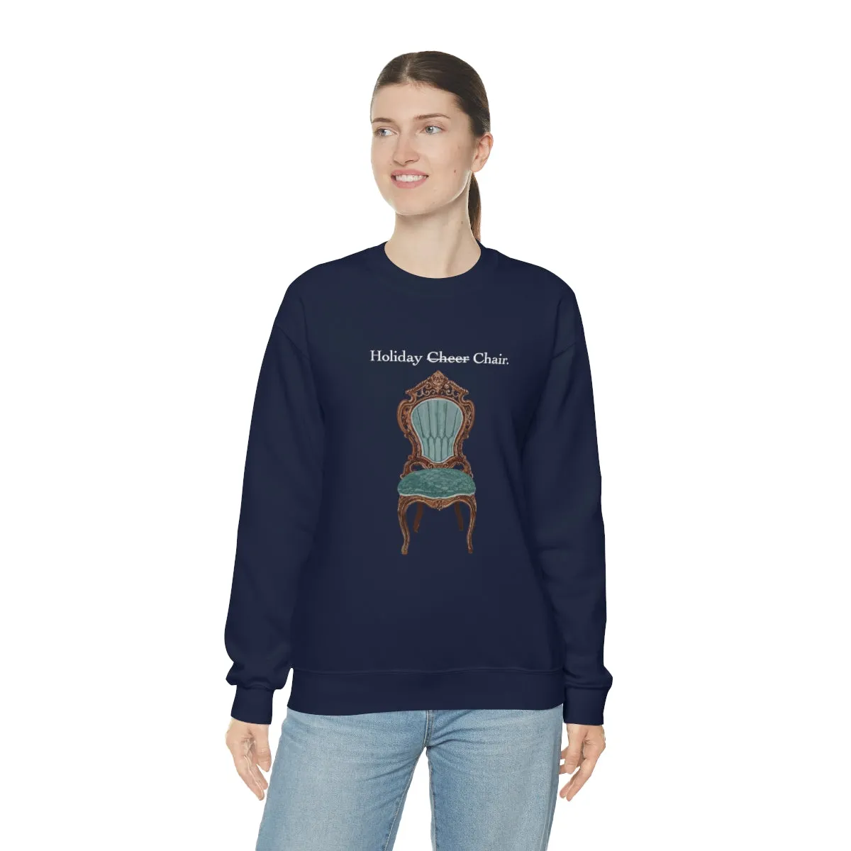 Sitmas Crewneck Sweatshirt | Christmas Gifts | Fun Christmas Products | Gifts for Him | Funny Gifts
