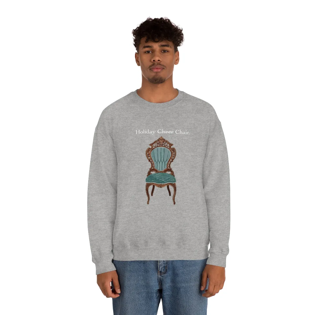 Sitmas Crewneck Sweatshirt | Christmas Gifts | Fun Christmas Products | Gifts for Him | Funny Gifts